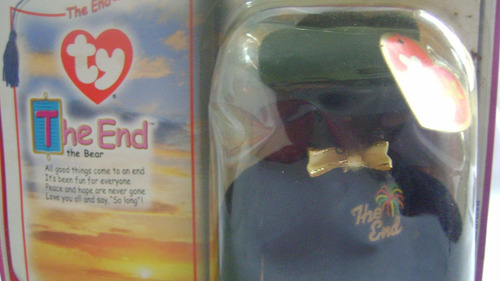 Imagen 5 de 6 de Nico Bonito Oso The End Col.mc Donald's (mve 28)