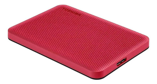 Imagen 4 de 4 de Disco duro externo Toshiba Canvio Advance HDTCA10X 1TB rojo