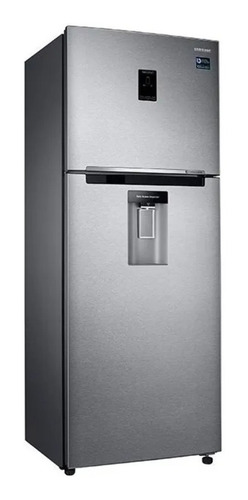 Heladera inverter no frost Samsung Top Mount RT38K598 easy clean steel con freezer 368L 220V