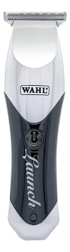 Maquina De Acabamento Wahl Launch Trimmer Cabelo Cor Preto