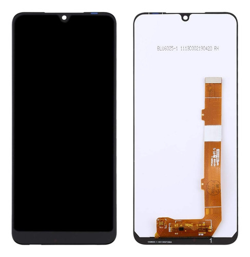 Para Alcatel 3 (2019) 5053k Pantalla Lcd Cristal Táctil