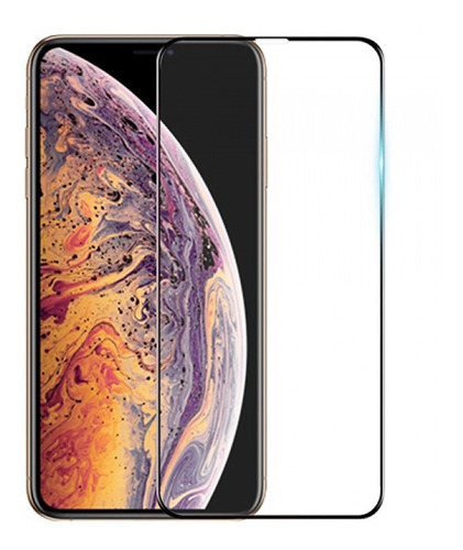 Vidrio Templado Full Cover 9h Para iPhone 11 Pro Max