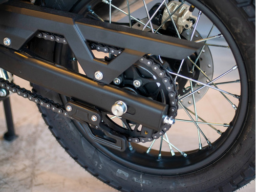 Royal Enfield Himalayan Granite Black Reserva