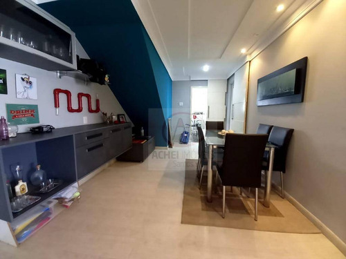 Imagem 6 de 30 de Cobertura Residencial Com 3 Dormitórios Sendo 2 Suítes E 2 Vagas De Garagem À Venda, 280 M² Por R$ 1.230.000 - Embaré - Santos/sp - Co0066