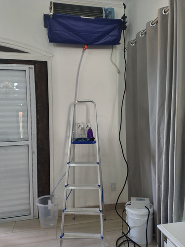 Limpeza E Higienização De Ar Condicionado