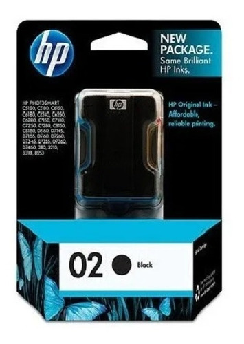 Cartridge Hp02 Negro