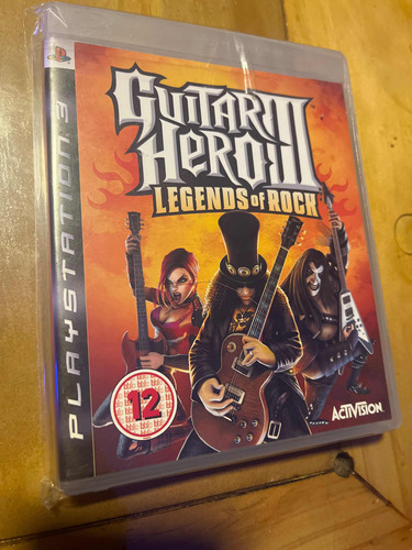 Guitar Hero 3 Ps3