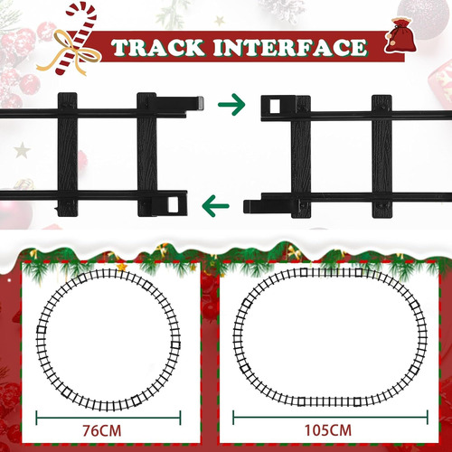 Juego De Tren Juego De Tren Para Árbol De Navidad, Juguete