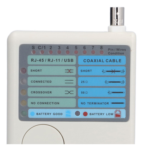 Cable Tester Network Bnc Cable Tester Network 4 En 1, Cable