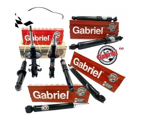 Amortiguador Trasero Lancer 92-01 Signo 02-09 Gabriel A Gas