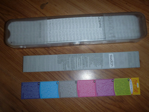 Caja De Reloj Swatch