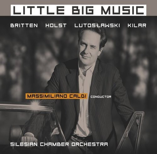 Cd Little Big Music De Massimiliano Caldi