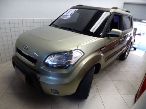 Soul 1.6 Aut Flex 2011 Verde