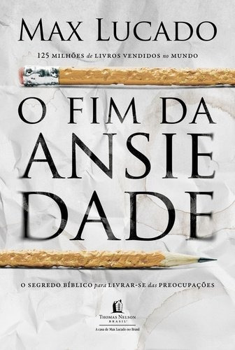 Livro O Fim Da Ansiedade