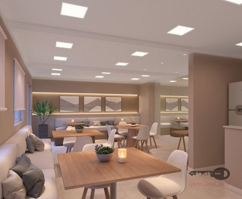 Imagem 3 de 8 de Apartamentos De 1 Dormitório Ao Lado Da Estação - 71787
