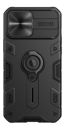 Imagen 1 de 6 de Carcasa Nillkin Camshield Armor Para iPhone 13 / Pro / Max
