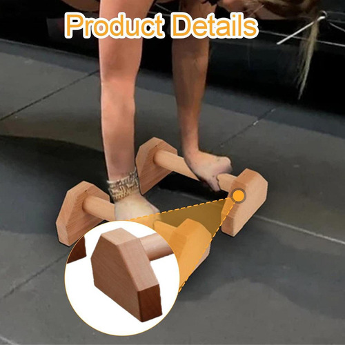 2 Barras De Flexiones Para Hacer Paradas De Manos,