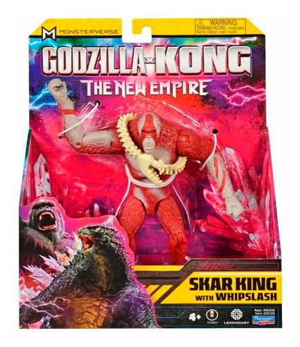 Godzilla X Kong The New Empire - Skar King Whipslash Vaj