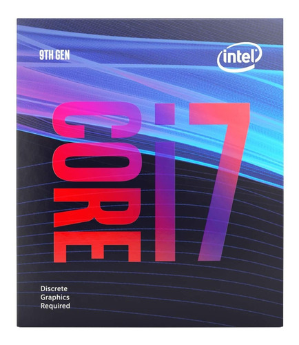 Procesador De Escritorio Intel Core I7-9700f De 8 Núcleos Y
