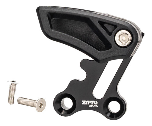 GuĂa De Cadena De Bicicleta Protector De Cadena De Negro