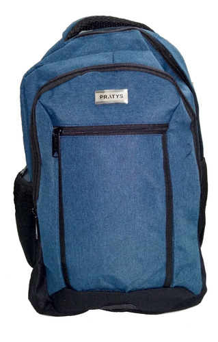 Mochila Portantbook 2bolsillos Frente Escola-lemi Equipajes 