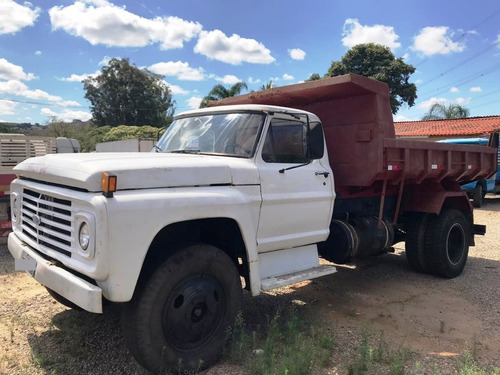 Ford 11000 Basculante Motor Mercedes
