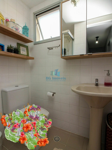 Imagem 22 de 30 de Apartamento 50m² À Venda Com 2 Quartos E 1 Vaga Na Cachoeirinha-sp - Bg21-460