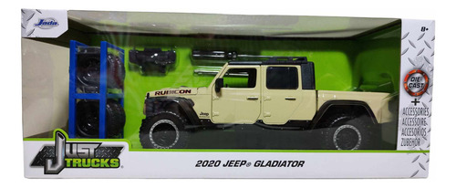 Juguete Camioneta Jeep Gladiator Escala 1:24