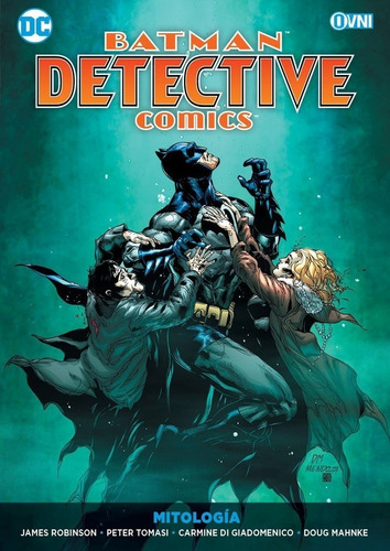 Batman Detective Comics Vol. 07 Mitologia (ultimo Tomo) - Va