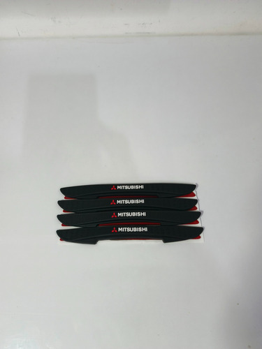 Protector Tope Puerta De Carro Goma Negra Flexible