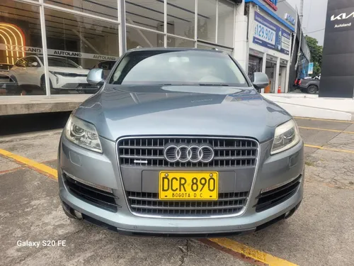 Audi Q7 4x4 7 Puestos V8 4.2 Full Equipo
