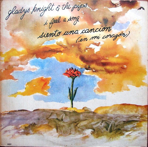 Gladys Knight & The Pips - Siento Una Cancion - Lp 1975 Soul