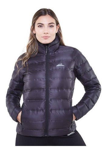 Campera D/pluma Omega Pro Montagne Mujer Abrigo Ultraliviana