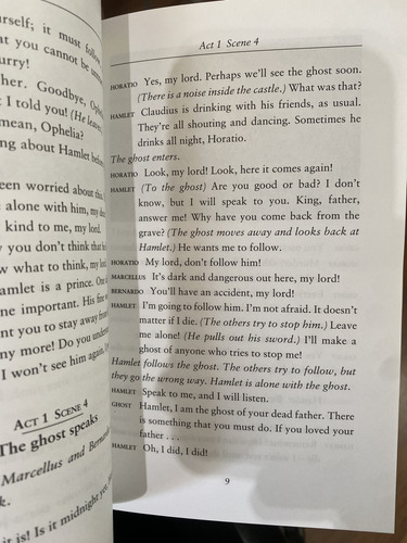 Oxford Bookworms Stage 2: Hamlet (versión) - Shakespeare (Usado)