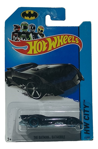 Hot Wheels The Batman Batmobile  K-289  #61  2014  Batman