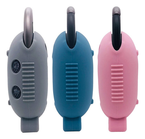 Funda De Silicona Rosa Para Altavoz Bluetooth Jbl Clip 4