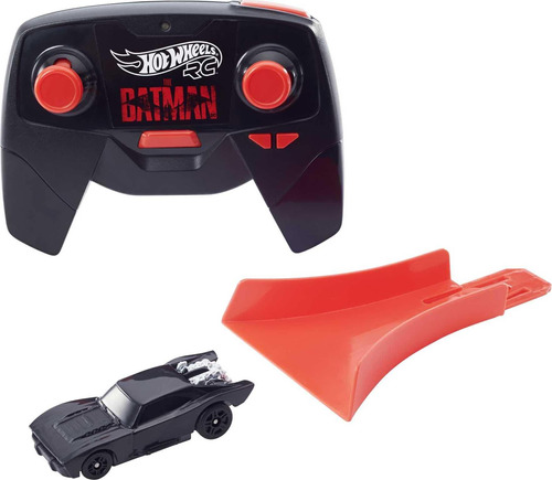 Batimóvil De Batman A Escala 1:64 De Hot Wheels Rc, Mando A