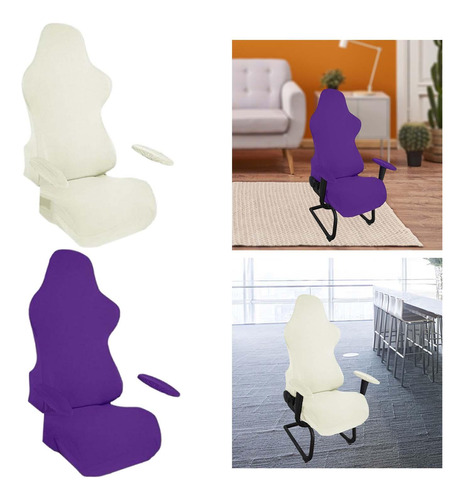 Funda Para Silla De Juego Suave Para Silla Giratoria Silla
