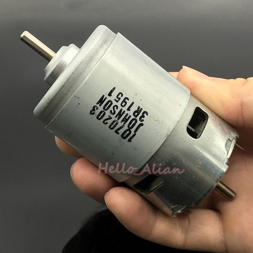 Johnson Rs775 Motor 12v 18500 Rpm 300w