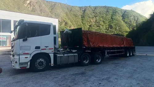 Tractomula Foton Auman Bj4259 2023 Con Trailer Romarco