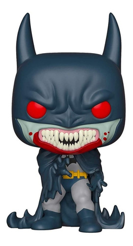 Funko Pop Batman Red Rain 286 (10 Cm) A3064