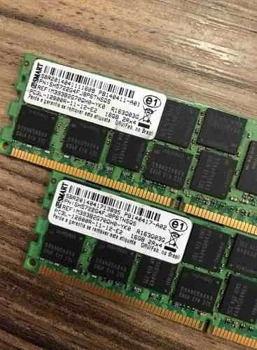 Memória RAM  16GB 1 Samsung M393B2G70QH0-YK0