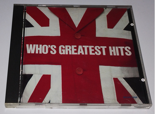 Who's Greatest Hits Cd P1983 Import U S A