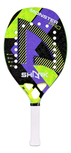 Raquete De Beach Tennis Shark Monster 2023 +capa -lançamento