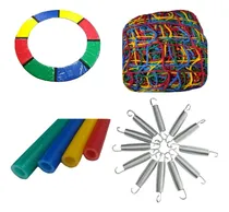 Comprar Protetor De Molas 3,66 + Rede + 3 Isotubos + 10 Molas 18cm