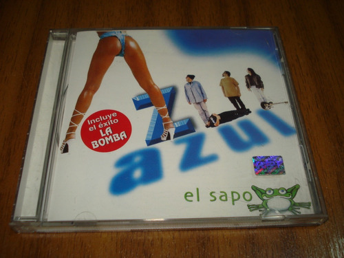 Cd Azul Azul / El Sapo (nuevo Y Sellado)