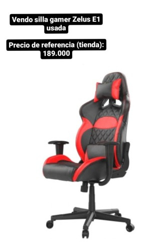 Silla Gamer Gamdias Zelus E1 L 150 Kg