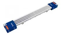Comprar Juego de rejillas y canalones Tigre Dn100, color blanco, 10 x 100 cm