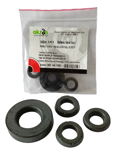 Kit Gomas Cilindro Freno Renault Energy Clio 3/4 