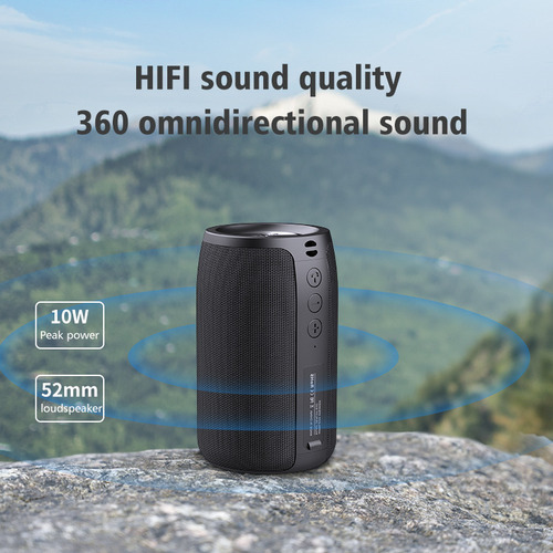 Bocina Bluetooth Impermeable Ipx7 Portátil Zealot